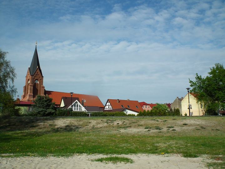 Nowe Warpno — Starówka w Nowym Warpnie.