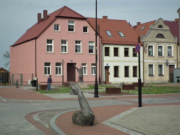 Nowe Warpno — Starówka w Nowym Warpnie.