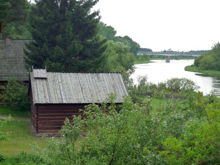 Nowogród — Nowogród (Poland) - Kurpie open-air museum
