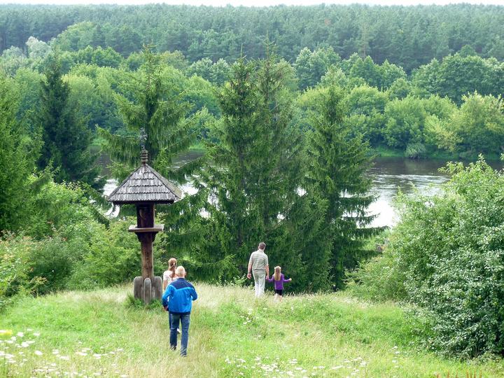 Nowogród — Nowogród (Poland) - Kurpie open-air museum