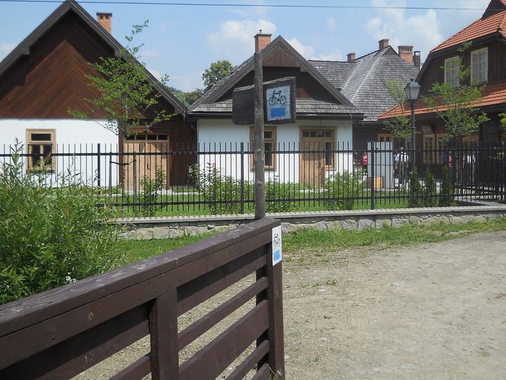 Nowy Sącz — Nowy Sącz, teren skansenu (Sądecki Park Etnograficzny)