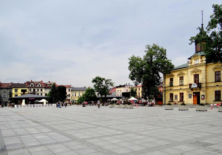 Nowy Targ — Nowy Targ. Rynek.