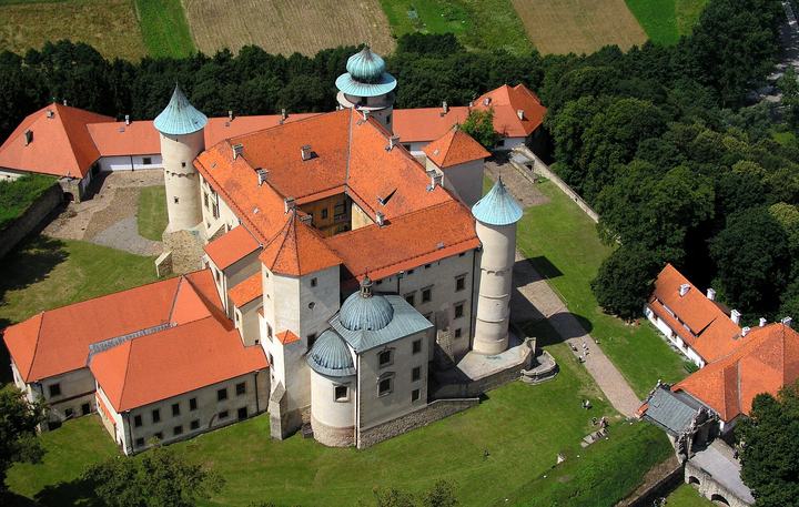 Nowy Wiśnicz — Nowy Wiśnicz Castle