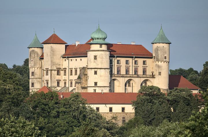 Nowy Wiśnicz — Widok od strony zachodniej