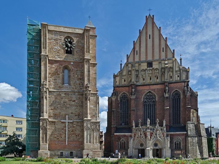 Nysa — Saints James and Agnes Basilica Complex in Nysa