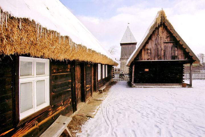 Ochla – skansen pod Zieloną Górą