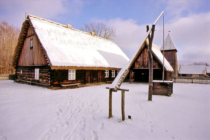 Ochla — Ochla - teren skansenu