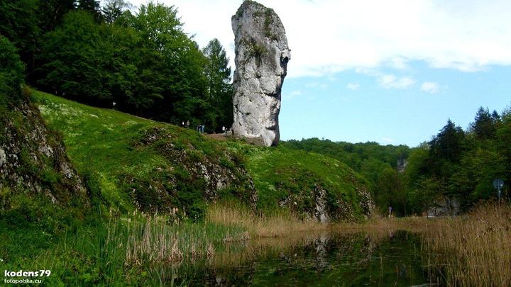 Ojców i Pieskowa Skała — Maczuga Herkulesa