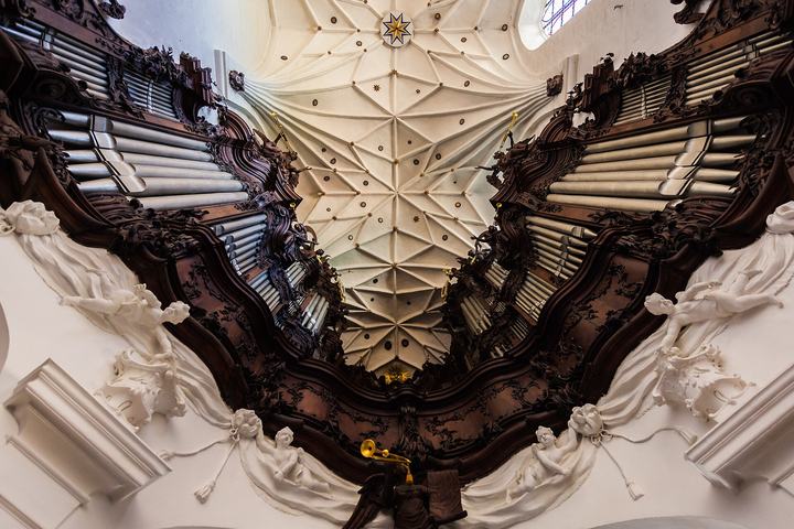 Oliwa — Oliwa Cathedral, Gdansk, Poland This is a photo of a monument in Poland identified by the