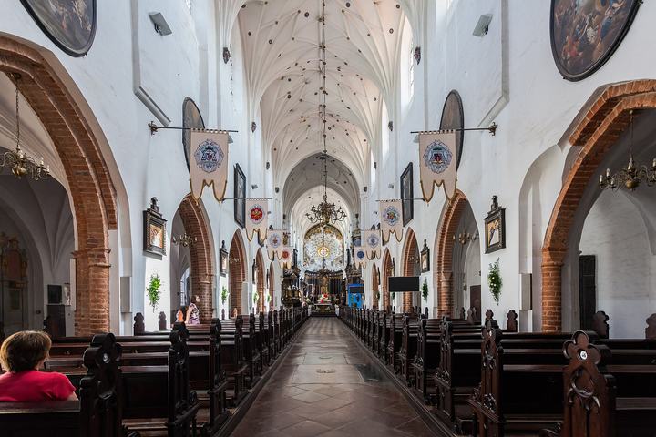 Oliwa — Oliwa Cathedral, Gdansk, Poland