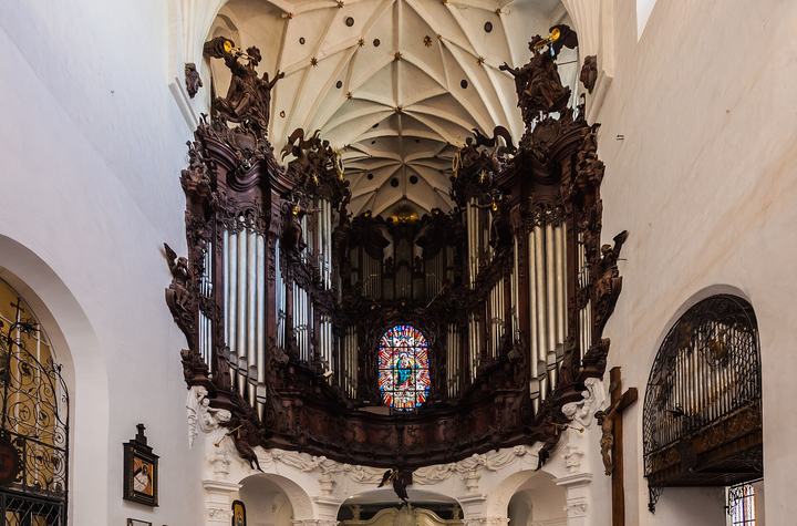 Oliwa — Oliwa Cathedral, Gdansk, Poland This is a photo of a monument in Poland identified by the