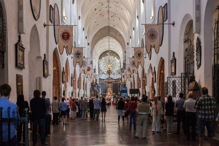 Oliwa — Oliwa Cathedral, Gdansk, Poland