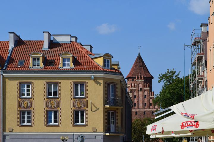 Olsztyn – zamek Kopernika i Stare Miasto
