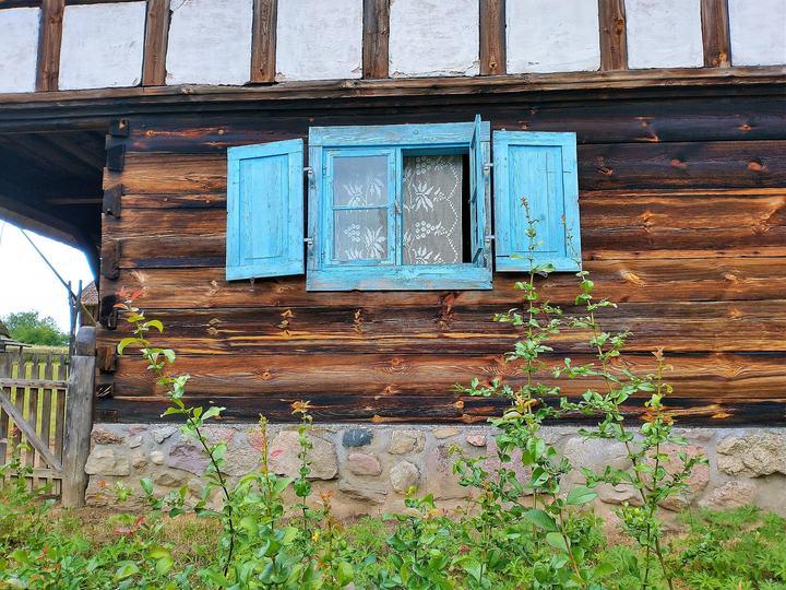 Olsztynek — Skansen w Olsztynku.