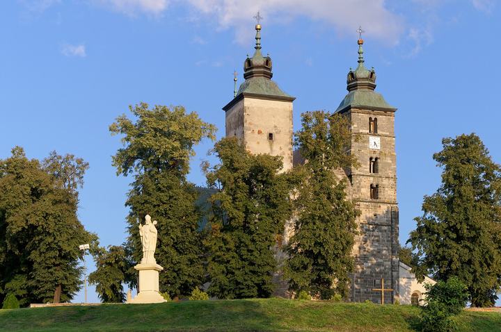 Opatów — Collegiate Church of Saint Martin in Opatów