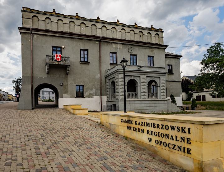 Opoczno — Opoczno, Zamek, ob. muzeum