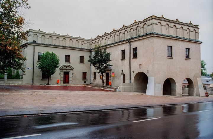 Opoczno — Opoczno castle, Poland