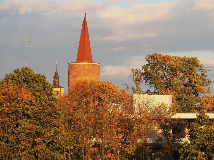 Opole – Wieża Piastowska i Wenecja Opolska