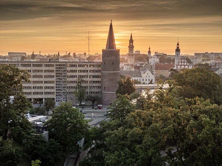 Opole — The Tower of the Piast Castle in Opole