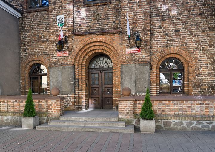 Orneta – gotycki ratusz i kościół św. Jana