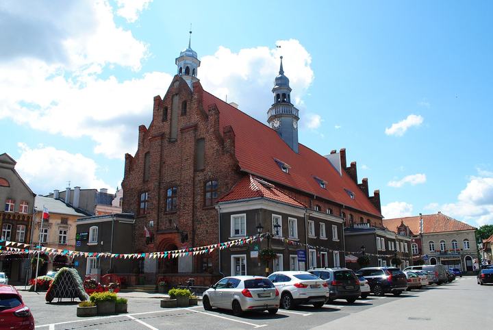 Orneta — Orneta, Ratusz w Ornecie