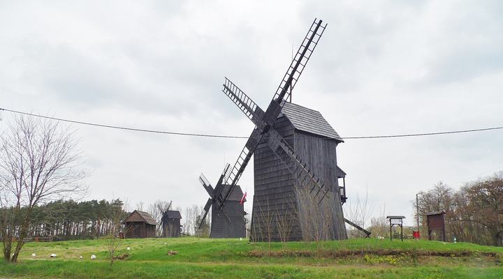 Osieczna – Muzeum Młynarstwa i wiatraki