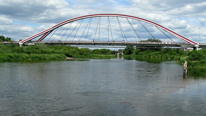 Ostrołęka — FlußNarewBeiOstroleka