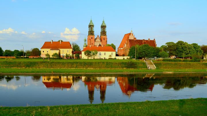 Ostrów Tumski w Poznaniu — Poznań, Ostrów Tumski ze Śródką, poł. X, XIII