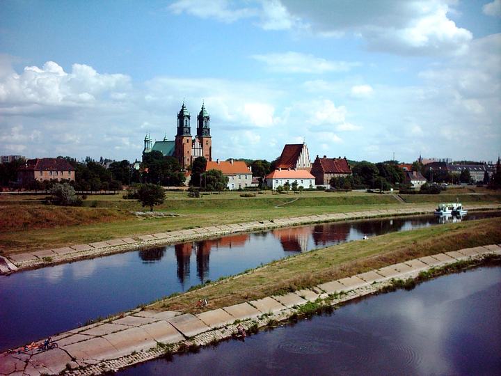 Ostrów Tumski w Poznaniu — Ostrów Tumski in Poznań, Poland