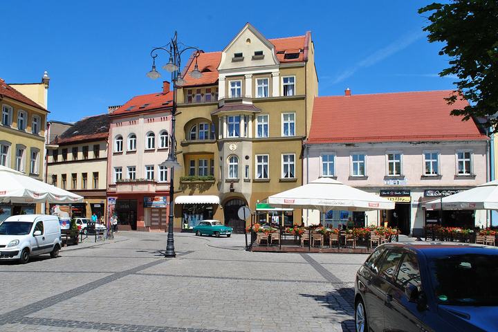 Ostrów Wielkopolski — Ostrów Wielkopolski. Rynek