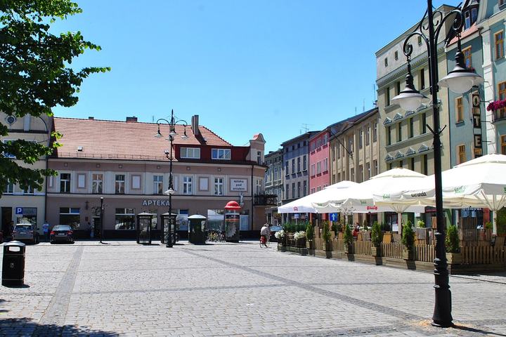 Ostrów Wielkopolski — Ostrów Wielkopolski. Rynek