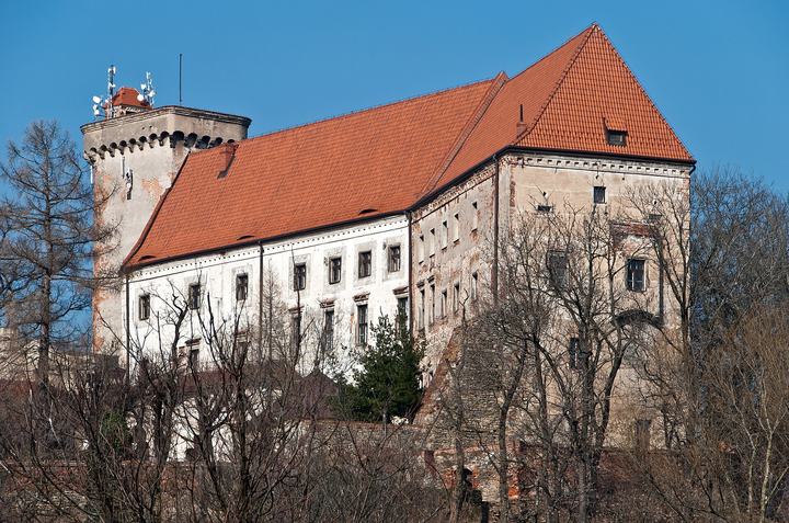 Otmuchów – zamek i jezioro