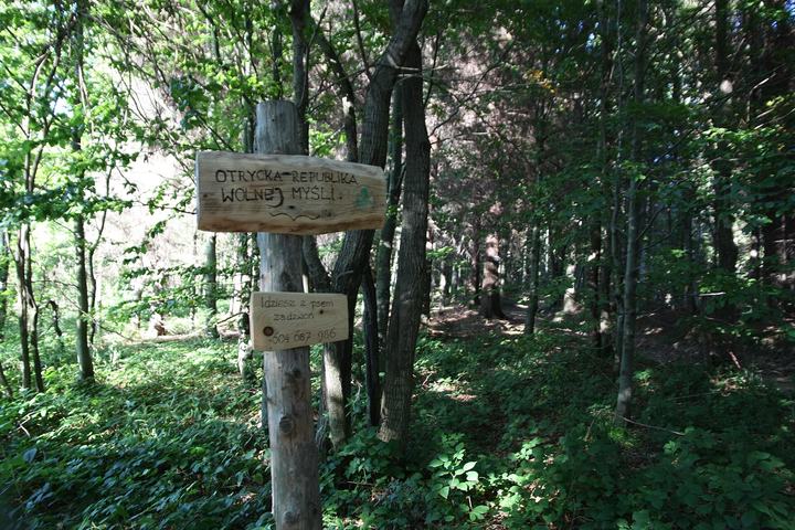 Otryt — Mountain hut "Chata Socjologa".