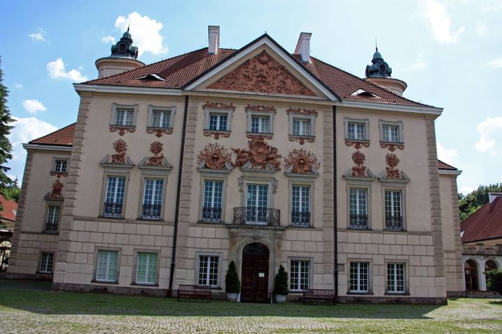 Otwock Wielki – pałac na wyspie