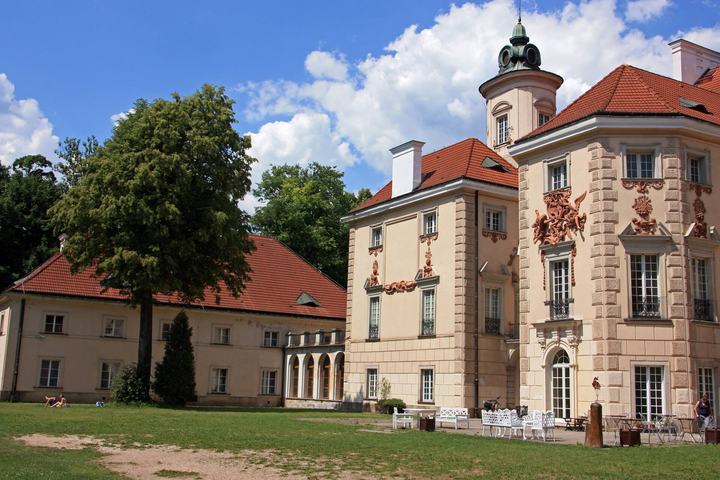 Otwock Wielki — Otwock Wielki, Pałac w Otwocku Wielkim