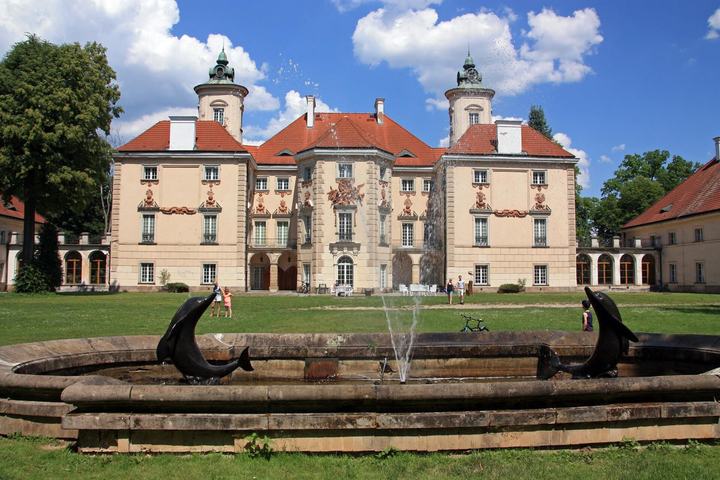 Otwock Wielki — Otwock Wielki, Pałac w Otwocku Wielkim