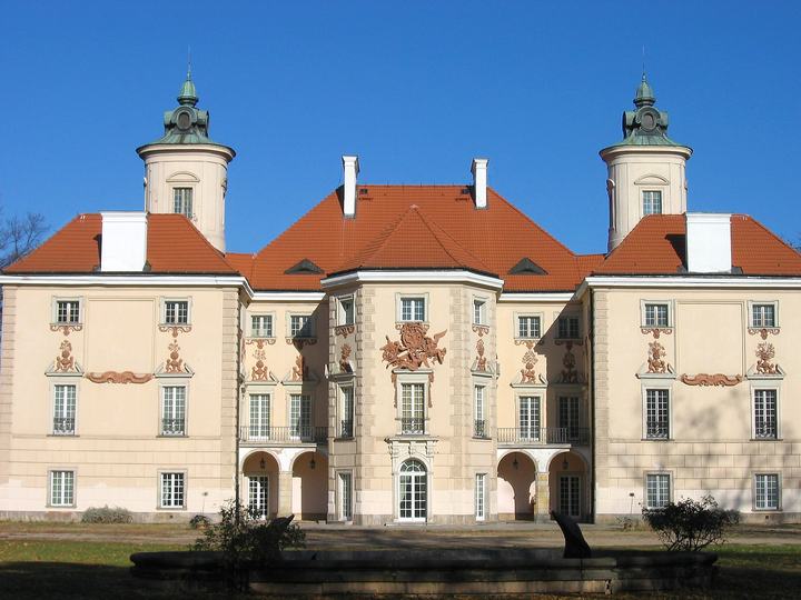 Otwock Wielki — Palace in Otwock Wielki near Warsaw, Poland