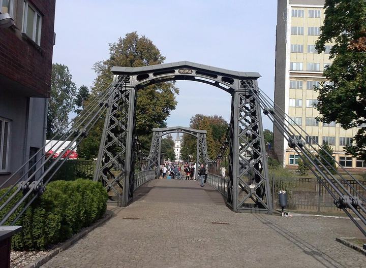 Ozimek — Ozimek, Most na rz. Mała Panew
