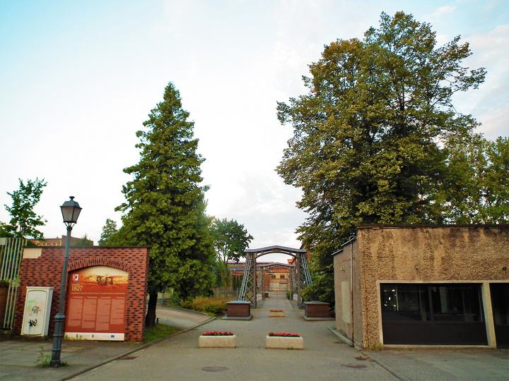 Ozimek — Most w Ozimku.