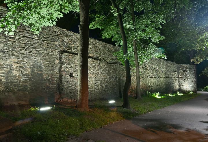 Paczków — Paczków, zespół obwarowań miejskich, XIV, XVI, XIX