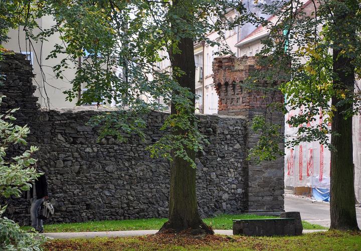 Paczków — Paczków, planty miejskie, po 1846
