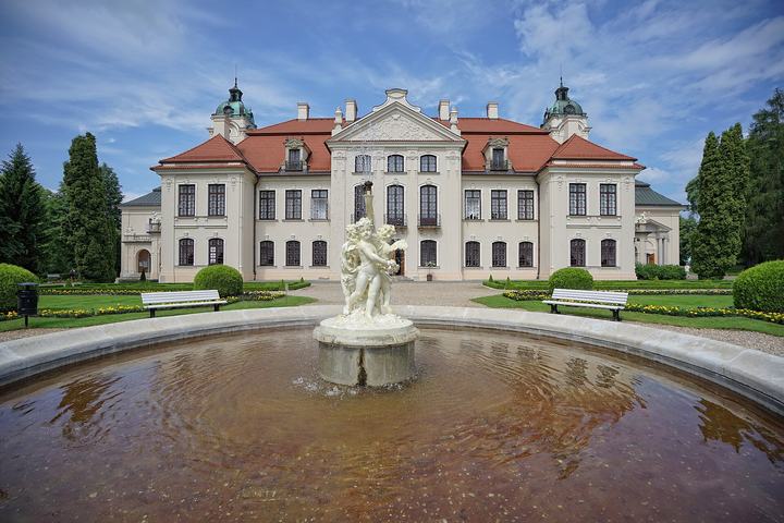 Pałac w Kozłówce – Muzeum Zamoyskich