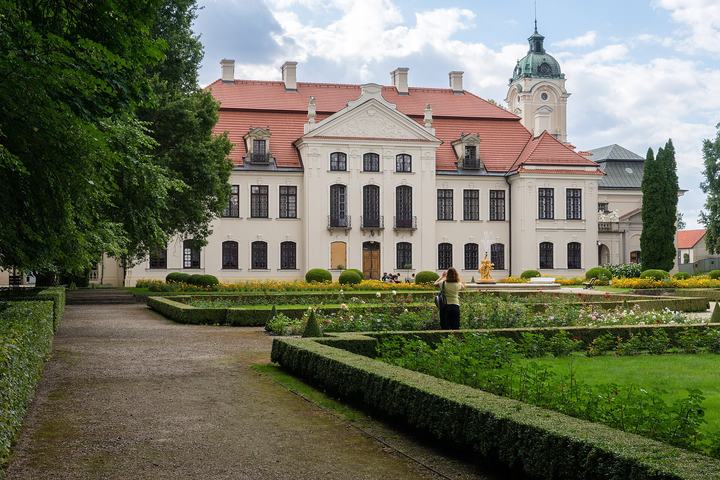 Pałac w Kozłówce — Kozłówka, Pałac w Kozłówce