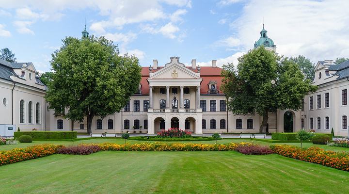Pałac w Kozłówce — Kozłówka, Pałac w Kozłówce
