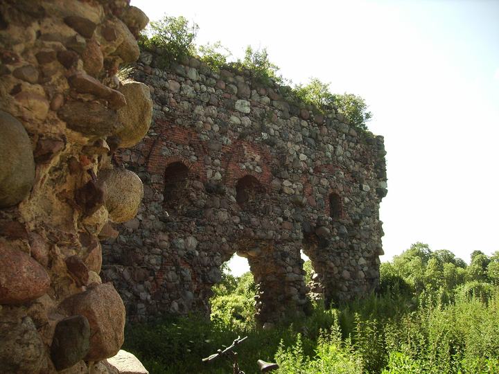Papowo Biskupie — Castle in Papowo Biskupie