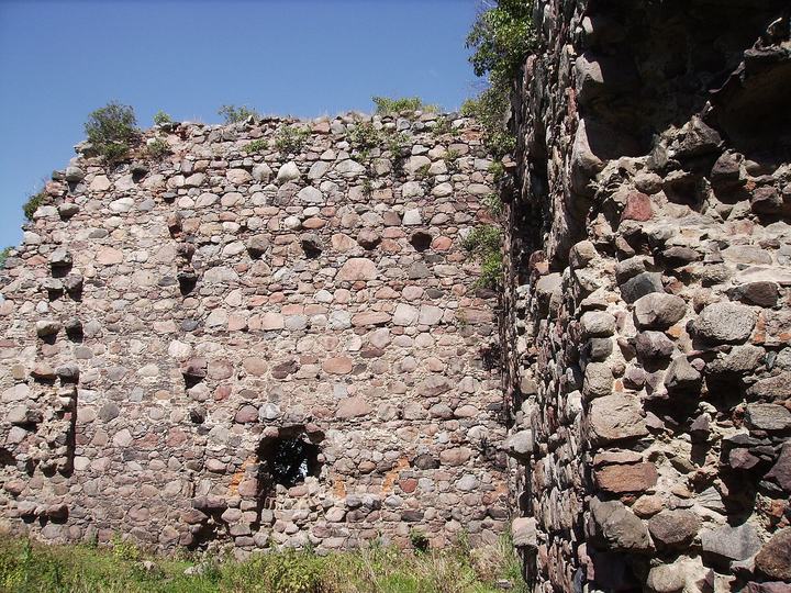 Papowo Biskupie — Castle in Papowo Biskupie