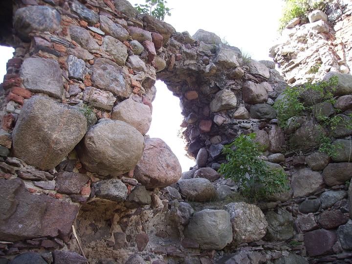 Papowo Biskupie — Castle in the Papowo Biskupie