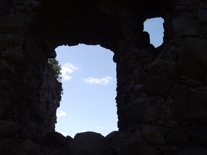 Papowo Biskupie — Castle in the Papowo Biskupie