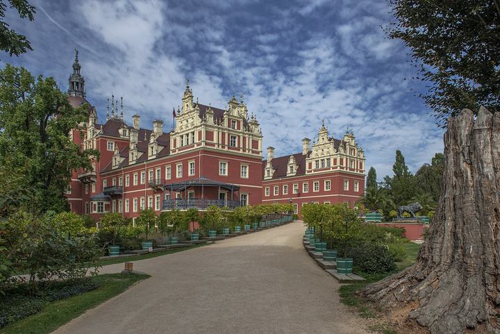 Park Mużakowski — This media shows the protected monument of Saxony with the ID 09300367 KDSa/09300367 ( oth