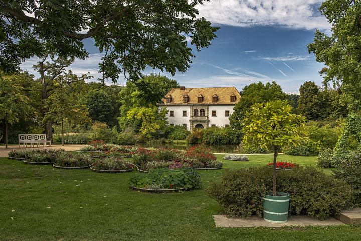 Park Mużakowski — This media shows the protected monument of Saxony with the ID 09300367 KDSa/09300367 ( oth